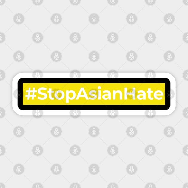 stop asian hate Sticker by rsclvisual